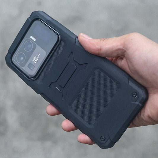 For Xiaomi Mi 11 Ultra FATBEAR Armor Shockproof Cooling Phone Case(Black) - free shipping - PMC Jewellery - Order now!