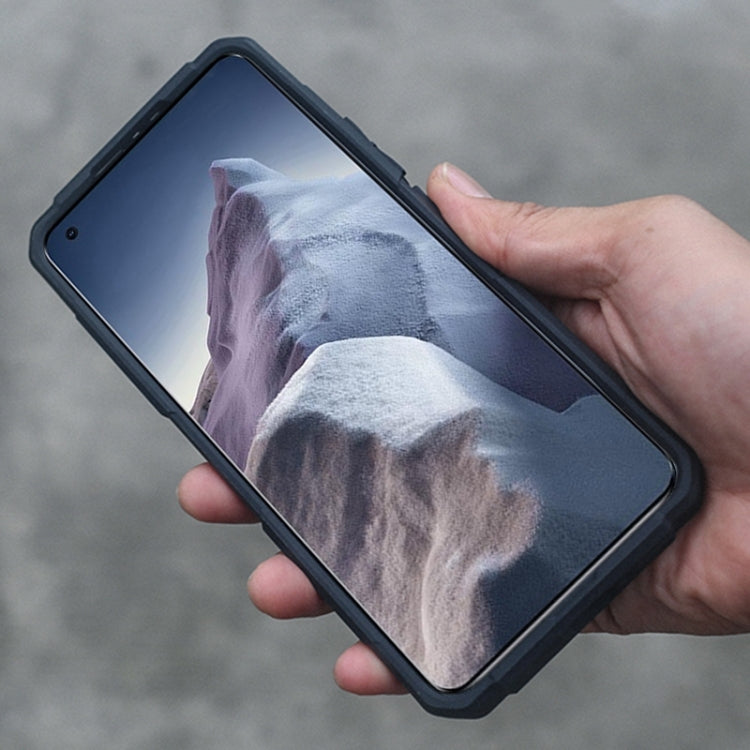 For Xiaomi Mi 11 Ultra FATBEAR Armor Shockproof Cooling Phone Case(Black) - free shipping - PMC TechLife - Order now!