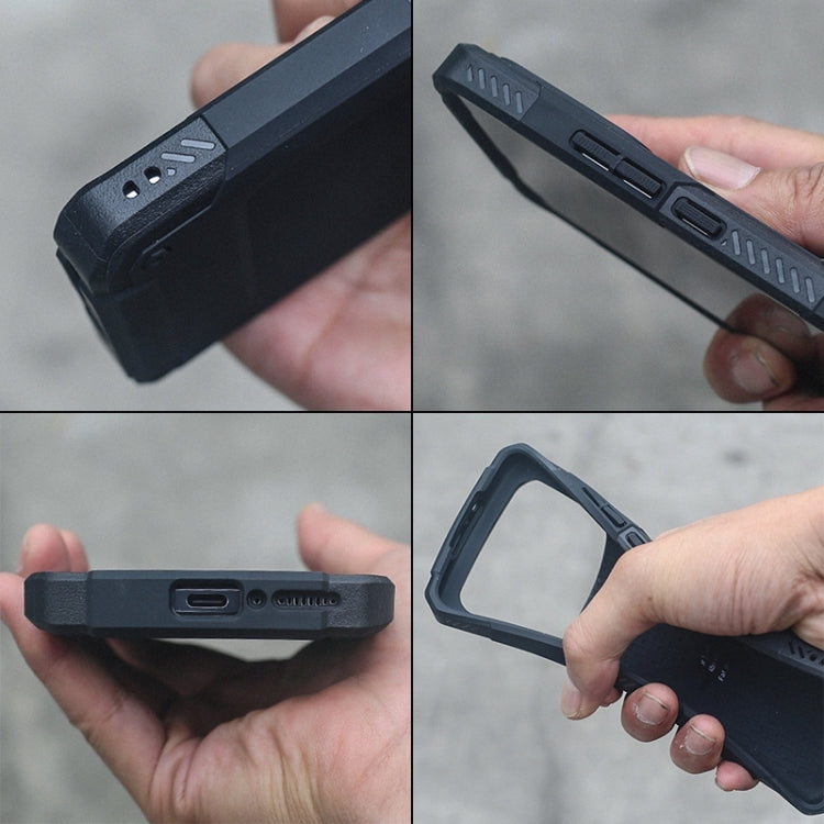 For Xiaomi Mi 11 Ultra FATBEAR Armor Shockproof Cooling Phone Case(Black) - free shipping - PMC TechLife - Order now!