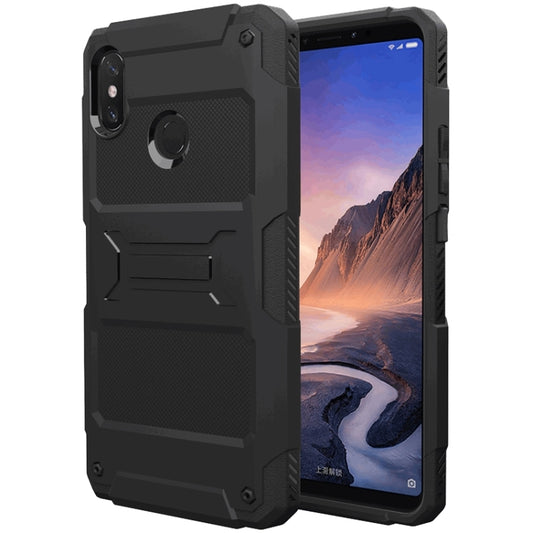 For Xiaomi Mi Max 3 FATBEAR Armor Shockproof Cooling Phone Case(Black) - Xiaomi Cases by FATBEAR | Online Shopping South Africa | PMC Jewellery | Buy Now Pay Later Mobicred