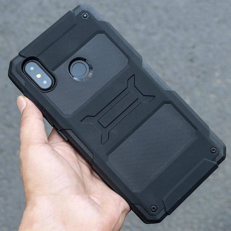 For Xiaomi Mi Max 3 FATBEAR Armor Shockproof Cooling Phone Case(Black) - Xiaomi Cases by FATBEAR | Online Shopping South Africa | PMC TechLife | Buy Now Pay Later Mobicred