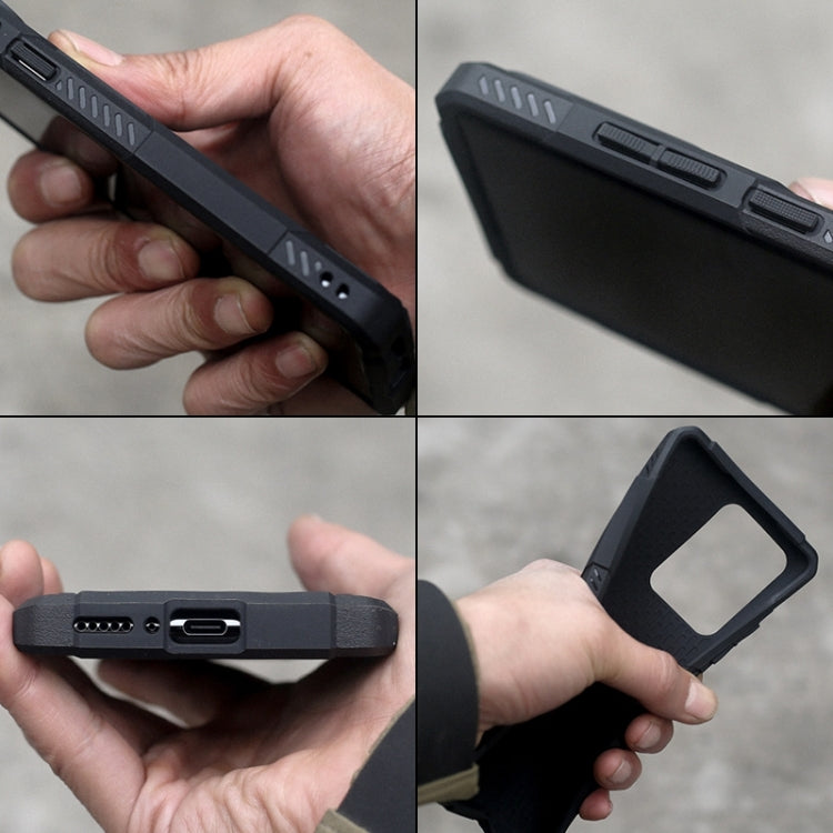 For Xiaomi Mix 4 FATBEAR Armor Shockproof Cooling Phone Case(Black) - Xiaomi Cases by FATBEAR | Online Shopping South Africa | PMC TechLife | Buy Now Pay Later Mobicred