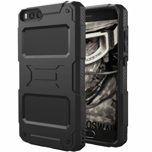 For Xiaomi Mi Note 3 FATBEAR Armor Shockproof Cooling Phone Case(Black) - free shipping - PMC Jewellery - Order now!