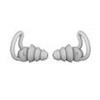 iMeBoBo A1 Shark Fin Version Nano Silicone Sleeping Noise Reduction Earplugs, Style:Three Layer(Grey) - Anti-dust & Ear Caps by PMC TechLife | Online Shopping South Africa | PMC TechLife