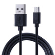 USB to Micro USB Copper Core Charging Cable, Cable Length:1m(Black) - free shipping - PMC TechLife - Order now!