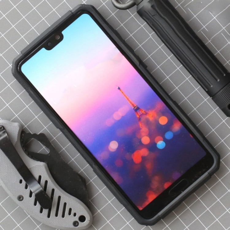 For Huawei P20 Pro FATBEAR Armor Shockproof Cooling Phone Case(Black) - Huawei Cases by FATBEAR | Online Shopping South Africa | PMC TechLife | Buy Now Pay Later Mobicred