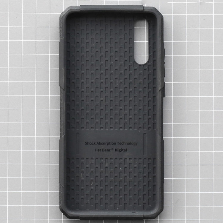 For Huawei P20 Pro FATBEAR Armor Shockproof Cooling Phone Case(Black) - Huawei Cases by FATBEAR | Online Shopping South Africa | PMC TechLife | Buy Now Pay Later Mobicred