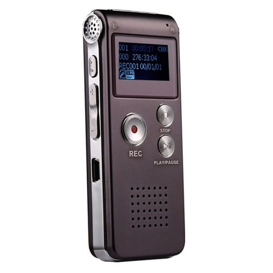 SK-012 32GB USB Dictaphone Digital Audio Voice Recorder with WAV MP3 Player VAR Function(Purple) - free shipping - PMC Jewellery - Order now!
