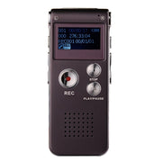 SK-012 32GB USB Dictaphone Digital Audio Voice Recorder with WAV MP3 Player VAR Function(Purple)