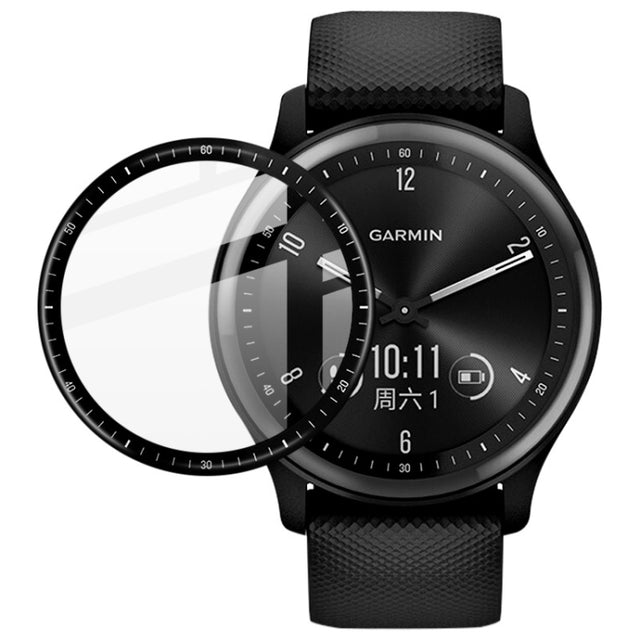 Compatible with Garmin Move Sport IMAK Plexiglass HD Watch Protective Film