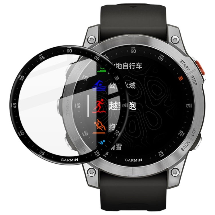 Compatible with Garmin Epix IMAK Plexiglass HD Watch Protective Film - Screen Protector by imak | Online Shopping South Africa | PMC TechLife | Buy Now Pay Later Mobicred