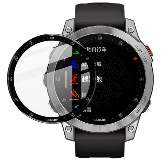 Compatible with Garmin Epix IMAK Plexiglass HD Watch Protective Film - Screen Protector by imak | Online Shopping South Africa | PMC Jewellery | Buy Now Pay Later Mobicred