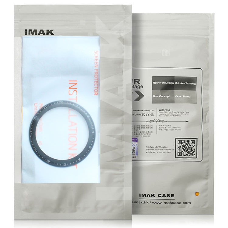 Compatible with Garmin Epix IMAK Plexiglass HD Watch Protective Film - Screen Protector by imak | Online Shopping South Africa | PMC TechLife | Buy Now Pay Later Mobicred