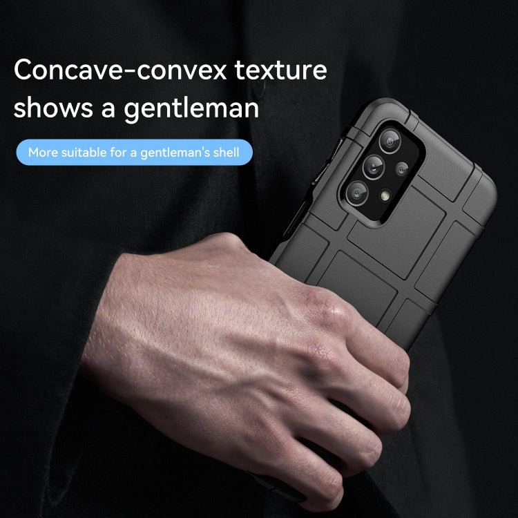 For Samsung Galaxy A23 4G All Inclusive Shockproof TPU Protective Phone Case(Black)