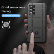 For Samsung Galaxy A23 4G All Inclusive Shockproof TPU Protective Phone Case(Black)