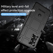 For Samsung Galaxy A23 4G All Inclusive Shockproof TPU Protective Phone Case(Black)