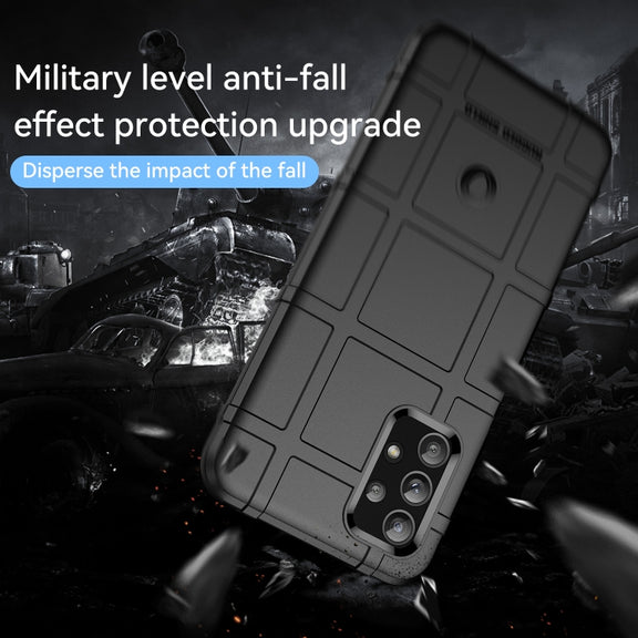 For Samsung Galaxy A23 4G All Inclusive Shockproof TPU Protective Phone Case(Black)
