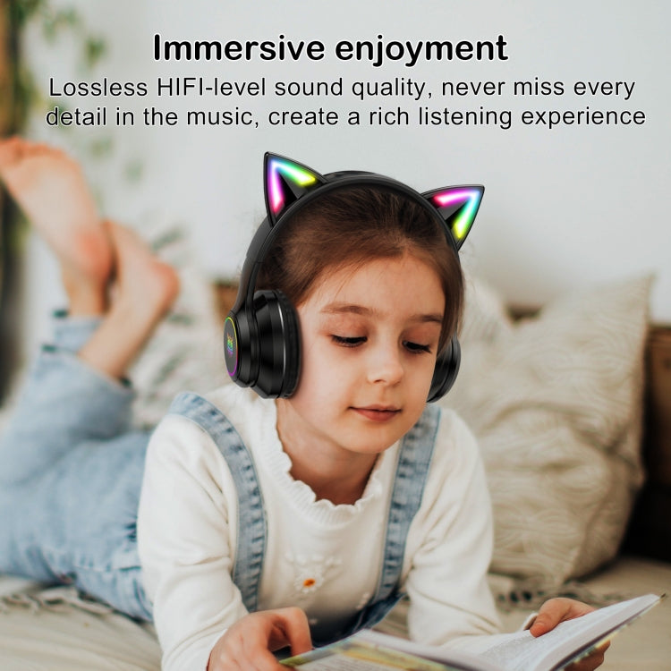ONIKUMA B90 RGB Lighting Wireless Bluetooth Headphone(Black) - free shipping - PMC Jewellery - Order now!