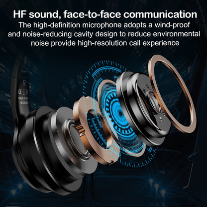 ONIKUMA B90 RGB Lighting Wireless Bluetooth Headphone(Black) - free shipping - PMC Jewellery - Order now!