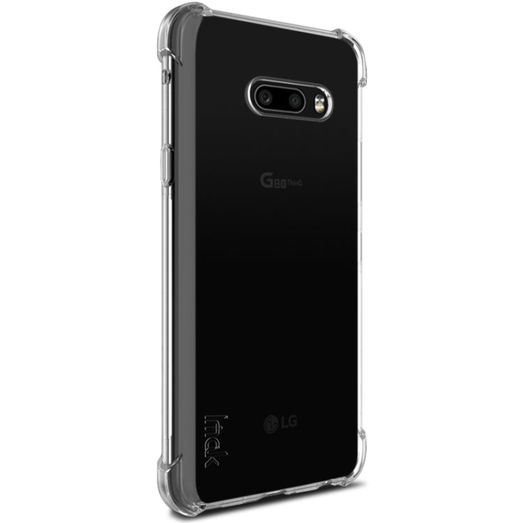 For LG G8X ThinQ / V50S ThinQ 5G IMAK All-inclusive Shockproof Airbag TPU Case with Screen Protector(Transparent) - free shipping - PMC TechLife - Order now!