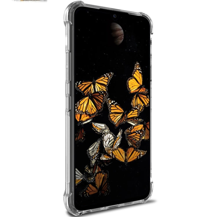 For LG G8X ThinQ / V50S ThinQ 5G IMAK All-inclusive Shockproof Airbag TPU Case with Screen Protector(Transparent) - free shipping - PMC TechLife - Order now!
