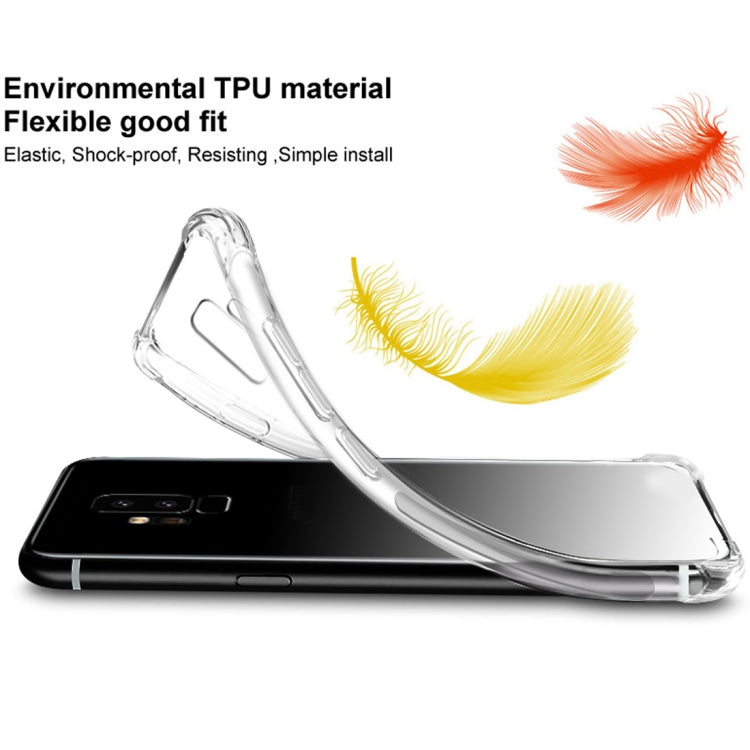 For LG G8X ThinQ / V50S ThinQ 5G IMAK All-inclusive Shockproof Airbag TPU Case with Screen Protector(Transparent) - free shipping - PMC TechLife - Order now!