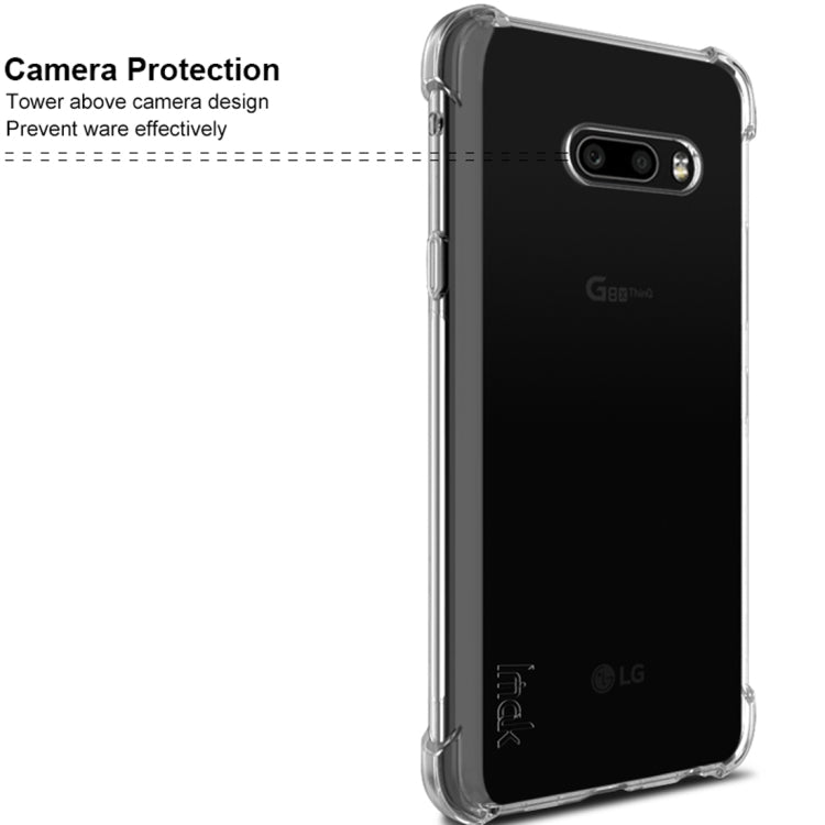For LG G8X ThinQ / V50S ThinQ 5G IMAK All-inclusive Shockproof Airbag TPU Case with Screen Protector(Transparent) - free shipping - PMC TechLife - Order now!