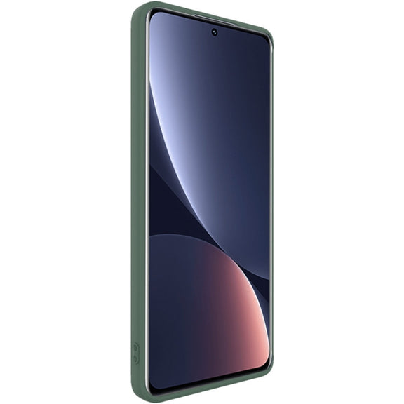 For Xiaomi 12 Pro IMAK UC-4 Series Straight Edge TPU Soft Phone Case(Dark Green)