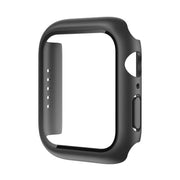 ROCK 2 in 1 PC Frame + Film Protector Case For  Apple Watch Series 3 & 2 & 1 42mm(Black) - Watch Cases by ROCK
