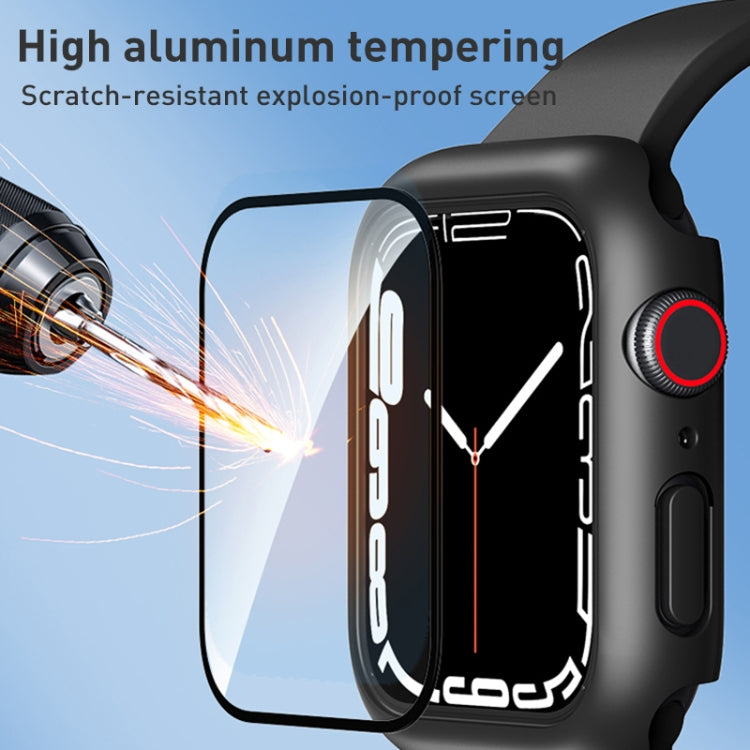 ROCK 2 in 1 PC Frame + Film Protector Case For  Apple Watch Series 3 & 2 & 1 42mm(Blue) - Watch Cases by ROCK | Online Shopping South Africa | PMC TechLife | Buy Now Pay Later Mobicred