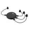 G30 Universal Digital Display Like Device Mobile Phone Automatic Screen Clicker, Style:One Machine with Four Head(Black) - Other Accessories by PMC TechLife | Online Shopping South Africa | PMC TechLife