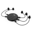 G30 Universal Digital Display Like Device Mobile Phone Automatic Screen Clicker, Style:One Machine with Five Head(Black) - Other Accessories by PMC TechLife | Online Shopping South Africa | PMC TechLife