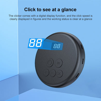 G30 Universal Digital Display Like Device Mobile Phone Automatic Screen Clicker, Style:One Machine with Six Head(Black) - free shipping - PMC Jewellery - Order now!