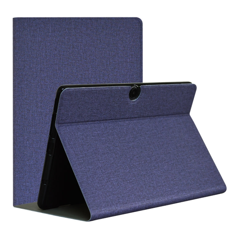 For ALLDOCUBE Smile X Business Style Anti-slip Texture Leather Tablet Case(Dark Blue) - CUBE by ALLDOCUBE | Online Shopping South Africa | PMC TechLife | Buy Now Pay Later Mobicred