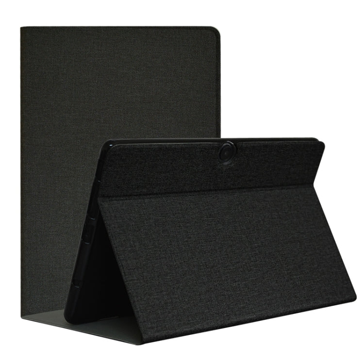 For ALLDOCUBE Smile X Business Style Anti-slip Texture Leather Tablet Case(Black) - CUBE by ALLDOCUBE | Online Shopping South Africa | PMC Jewellery | Buy Now Pay Later Mobicred