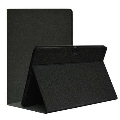 For ALLDOCUBE Smile X Business Style Anti-slip Texture Leather Tablet Case(Black) - CUBE by ALLDOCUBE | Online Shopping South Africa | PMC Jewellery | Buy Now Pay Later Mobicred