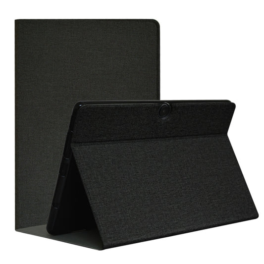 For ALLDOCUBE Smile X Business Style Anti-slip Texture Leather Tablet Case(Black) - CUBE by ALLDOCUBE | Online Shopping South Africa | PMC Jewellery | Buy Now Pay Later Mobicred