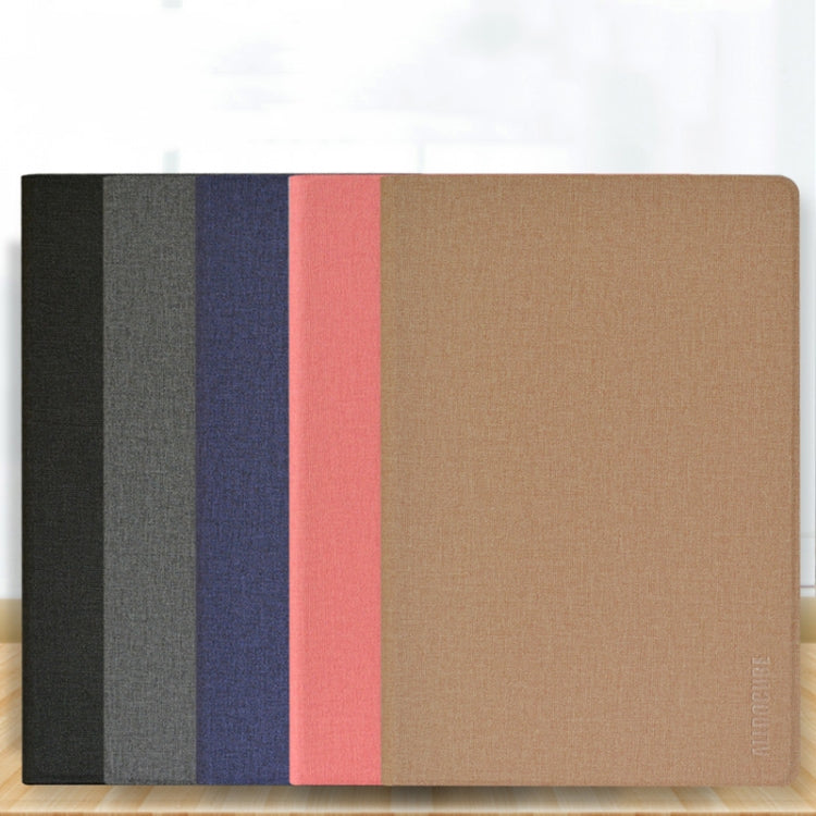 For ALLDOCUBE Smile X Business Style Anti-slip Texture Leather Tablet Case(Grey) - CUBE by ALLDOCUBE | Online Shopping South Africa | PMC Jewellery | Buy Now Pay Later Mobicred