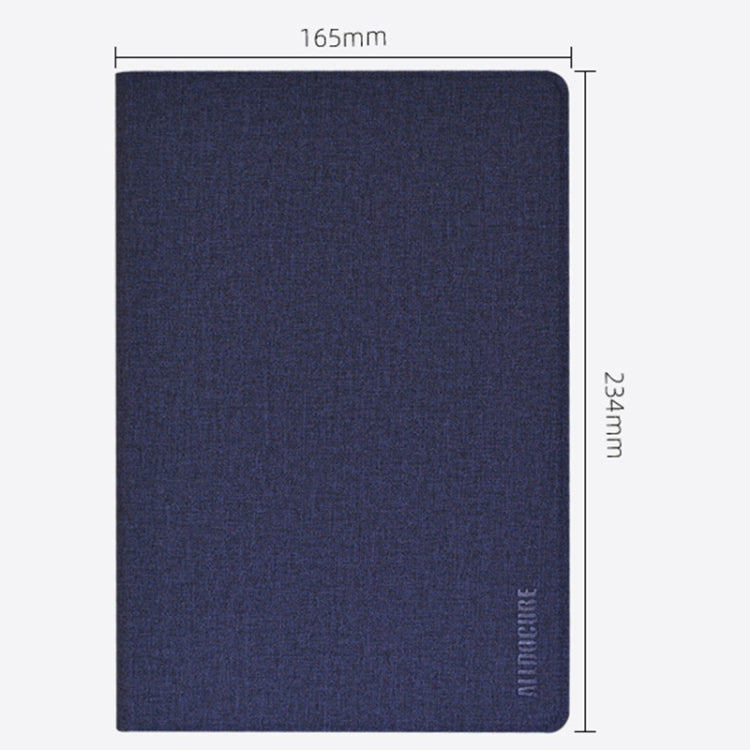 For ALLDOCUBE Smile X Business Style Anti-slip Texture Leather Tablet Case(Dark Blue) - CUBE by ALLDOCUBE | Online Shopping South Africa | PMC Jewellery | Buy Now Pay Later Mobicred