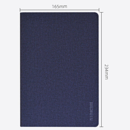 For ALLDOCUBE Smile X Business Style Anti-slip Texture Leather Tablet Case(Dark Blue) - CUBE by ALLDOCUBE | Online Shopping South Africa | PMC Jewellery | Buy Now Pay Later Mobicred