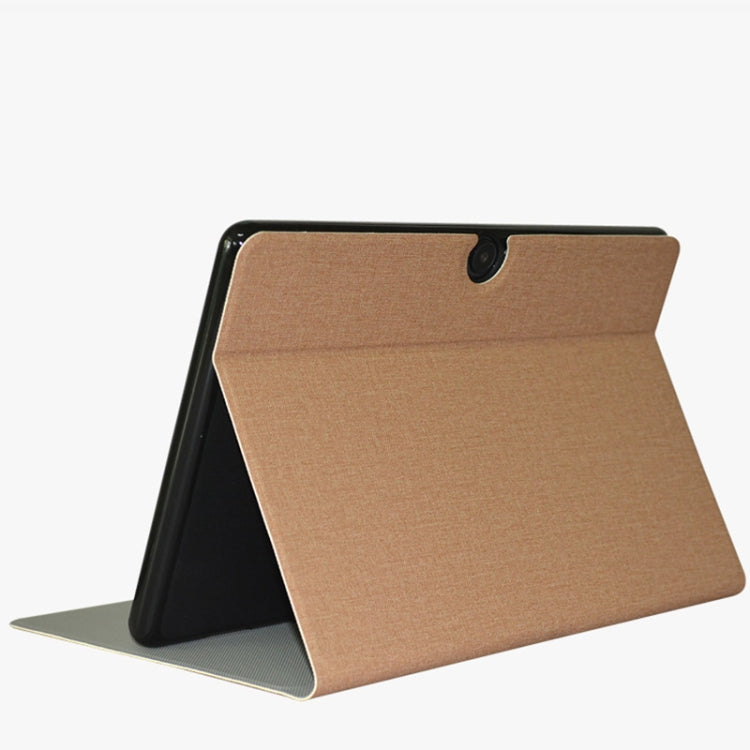 For ALLDOCUBE Smile X Business Style Anti-slip Texture Leather Tablet Case(Grey) - CUBE by ALLDOCUBE | Online Shopping South Africa | PMC TechLife | Buy Now Pay Later Mobicred