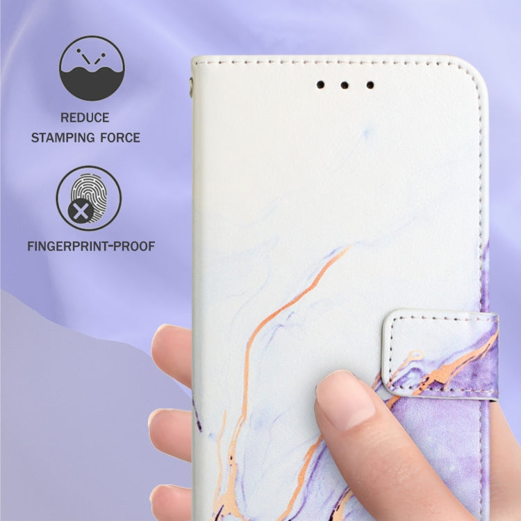 For Samsung Galaxy A13 4G PT003 Marble Pattern Flip Leather Phone Case(LS006) - free shipping - PMC TechLife - Order now!