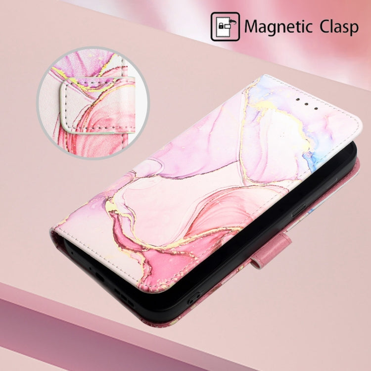 For Samsung Galaxy A53 5G PT003 Marble Pattern Flip Leather Phone Case(LS005) - free shipping - PMC TechLife - Order now!