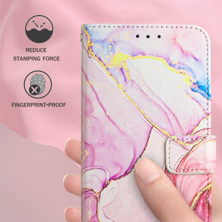For Samsung Galaxy A53 5G PT003 Marble Pattern Flip Leather Phone Case(LS005) - free shipping - PMC TechLife - Order now!