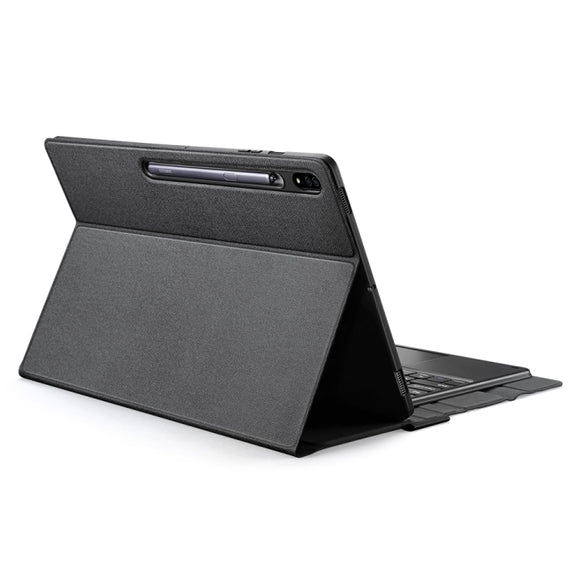 For Samsung Galaxy Tab S8 Ultra 14.6 inch SM-X900 DUX DUCIS Detachable Ultrathin Bluetooth Keyboard Leather Case(Black)
