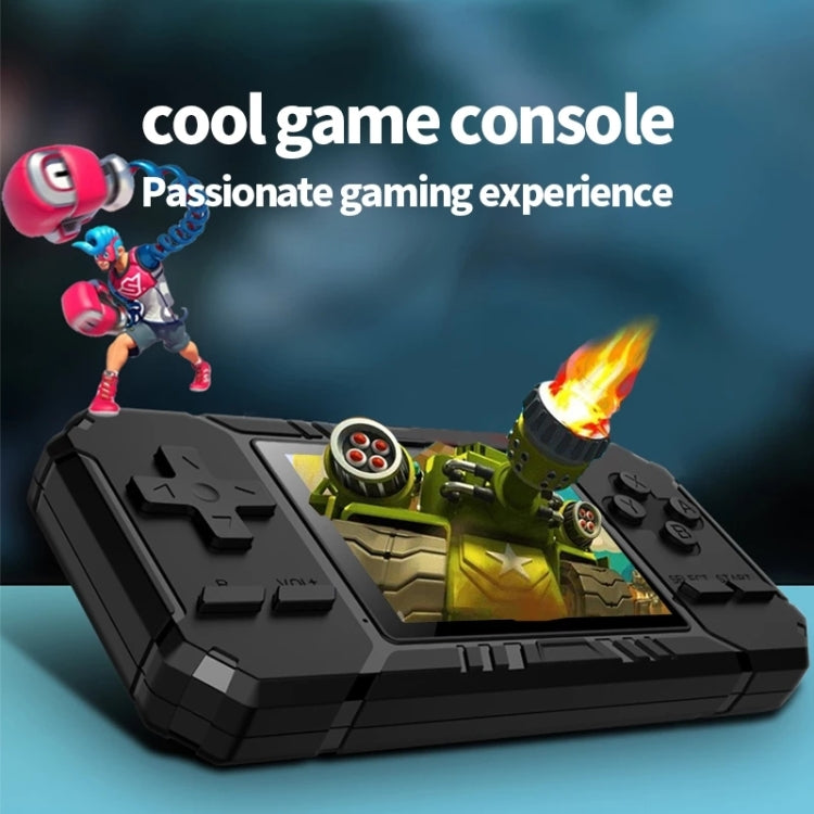 S8 3.0 inch Screen Classic Handheld Game Console Built-in 520 Games(Black) - Pocket Console by PMC TechLife | Online Shopping South Africa | PMC TechLife | Buy Now Pay Later Mobicred