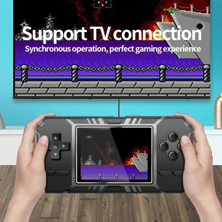 S8 3.0 inch Screen Classic Handheld Game Console Built-in 520 Games(Black) - Pocket Console by PMC TechLife | Online Shopping South Africa | PMC TechLife | Buy Now Pay Later Mobicred