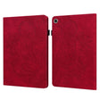 For Samsung Galaxy Tab A8 10.5 2021 Peacock Embossed Pattern Leather Tablet Case(Red) - Other Galaxy Tab PC by PMC TechLife | Online Shopping South Africa | PMC TechLife | Buy Now Pay Later Mobicred