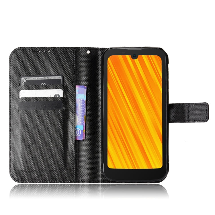 For Doogee S59 / S59 Pro Diamond Texture Leather Phone Case(Black) - free shipping - PMC TechLife - Order now!