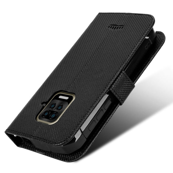 For Doogee S59 / S59 Pro Diamond Texture Leather Phone Case(Black)